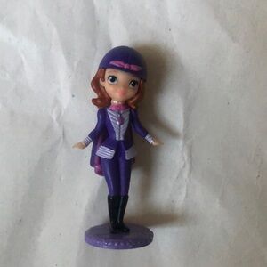 Sofia The First Horse Horseback Riding 2” PVC Toy Figure Doll